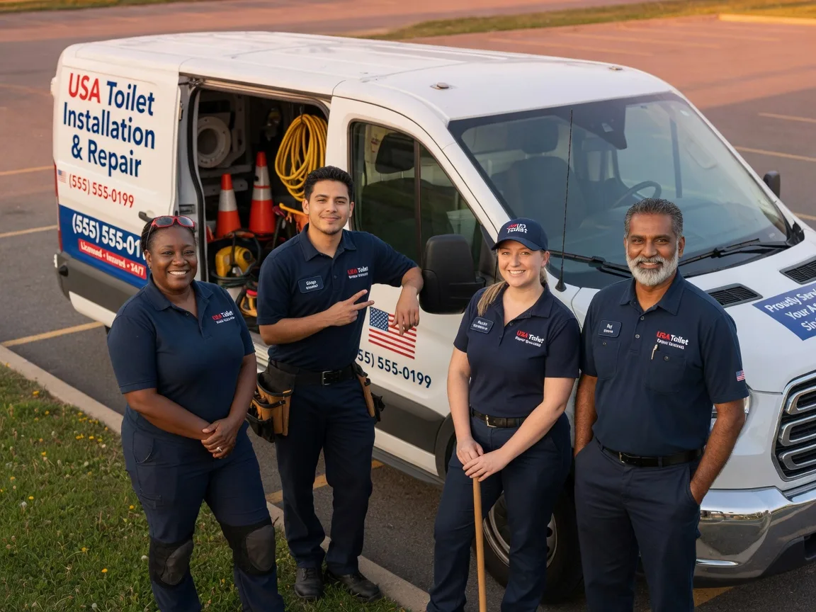 Toilet Installation company in Green Valley, IL