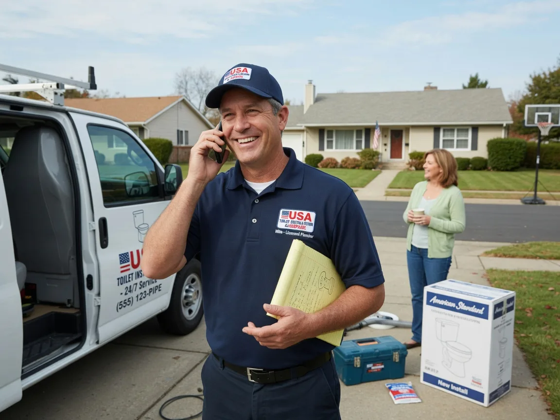 Toilet Installation Green Valley, IL FAQs
